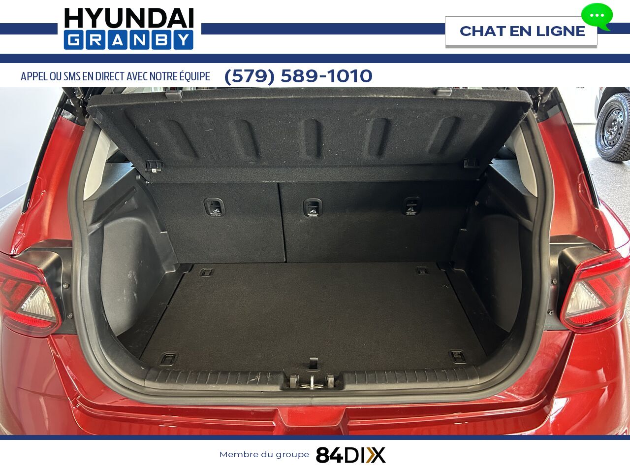 2023 Hyundai Venue Red Granby - photo #25