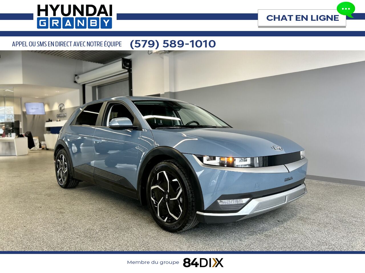 2022 Hyundai IONIQ 5 Blue Granby - photo #0