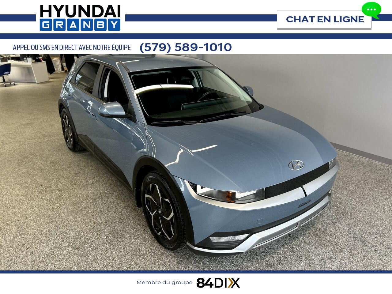 2022 Hyundai IONIQ 5 Blue Granby - photo #1