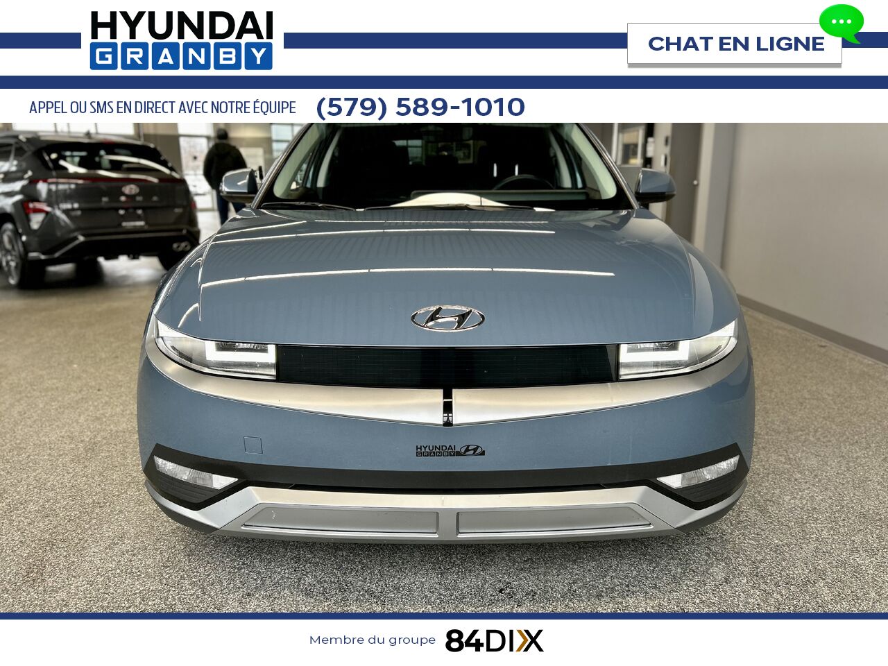 2022 Hyundai IONIQ 5 Blue Granby - photo #2