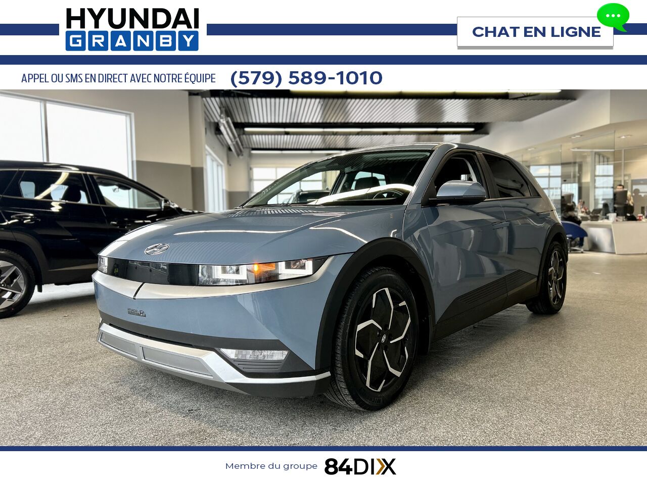 2022 Hyundai IONIQ 5 Blue Granby - photo #3