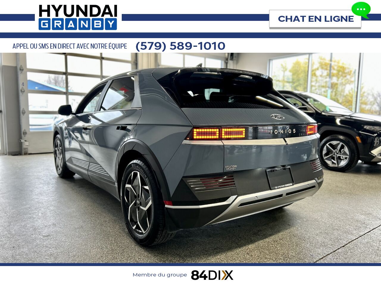 2022 Hyundai IONIQ 5 Blue Granby - photo #4