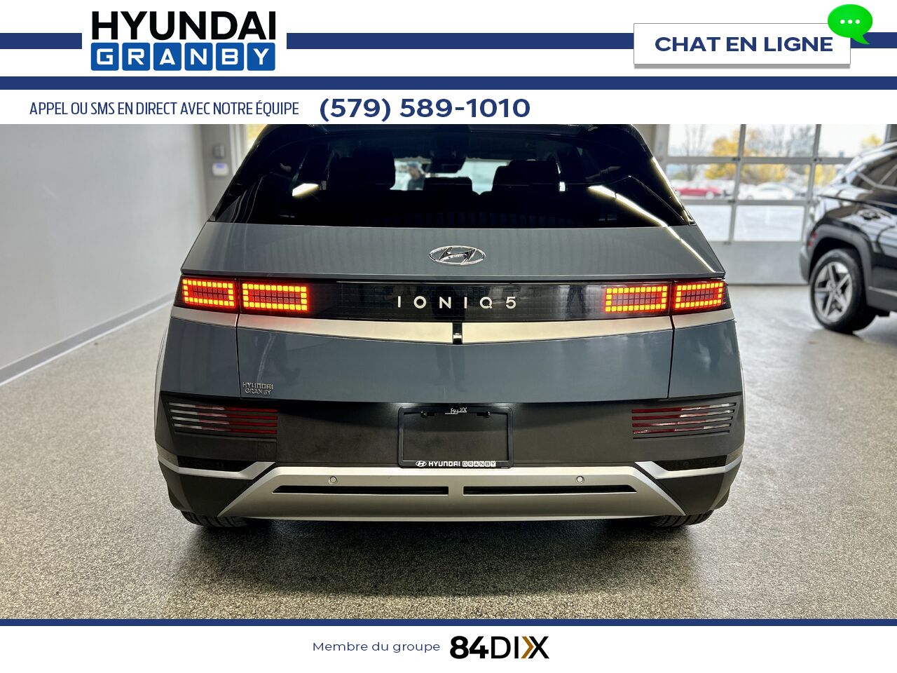 2022 Hyundai IONIQ 5 Blue Granby - photo #5