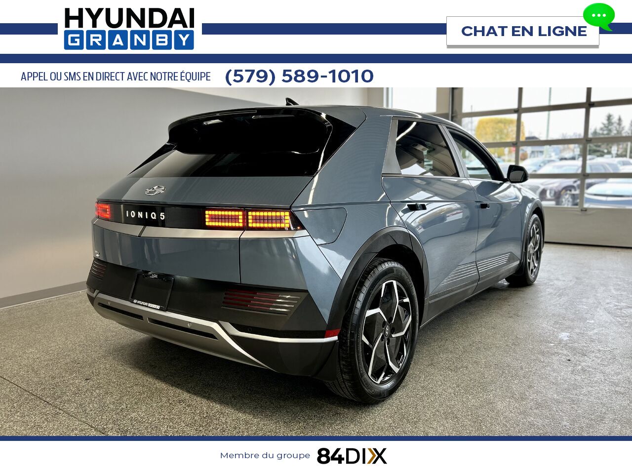 2022 Hyundai IONIQ 5 Blue Granby - photo #6