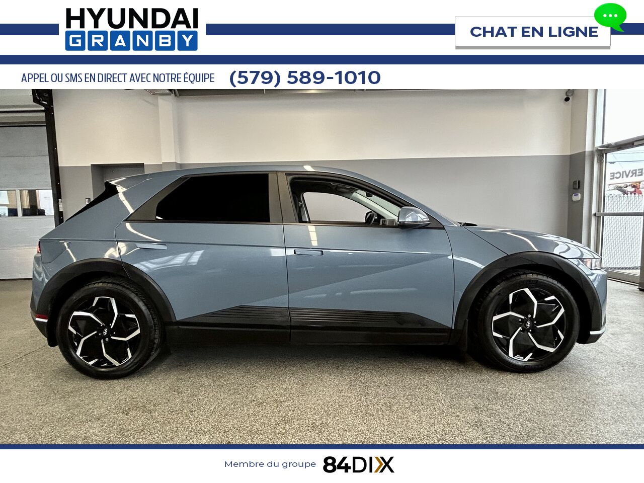 2022 Hyundai IONIQ 5 Blue Granby - photo #7