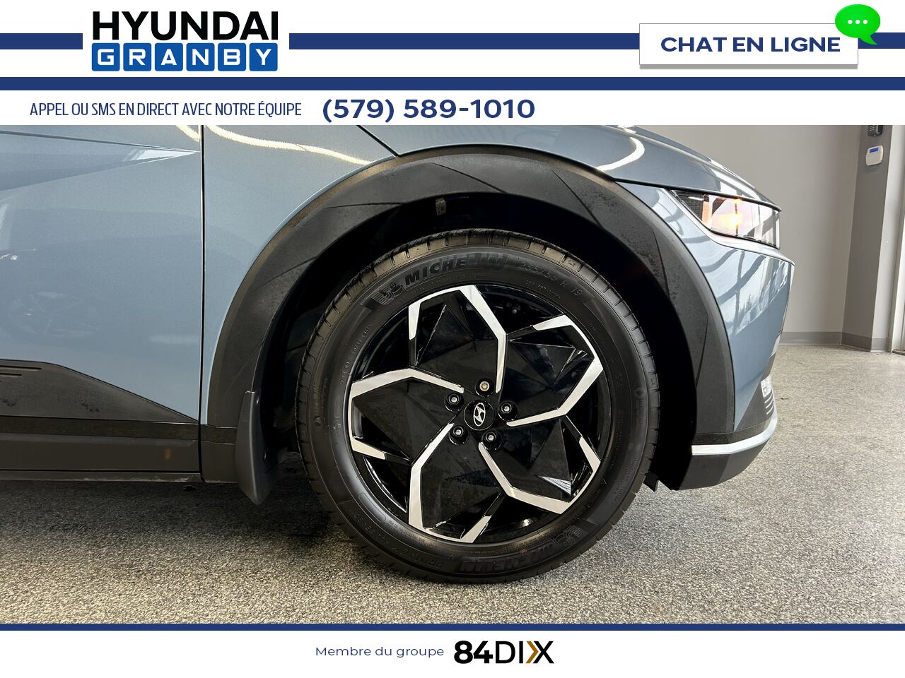 2022 Hyundai IONIQ 5 Blue Granby - photo #8