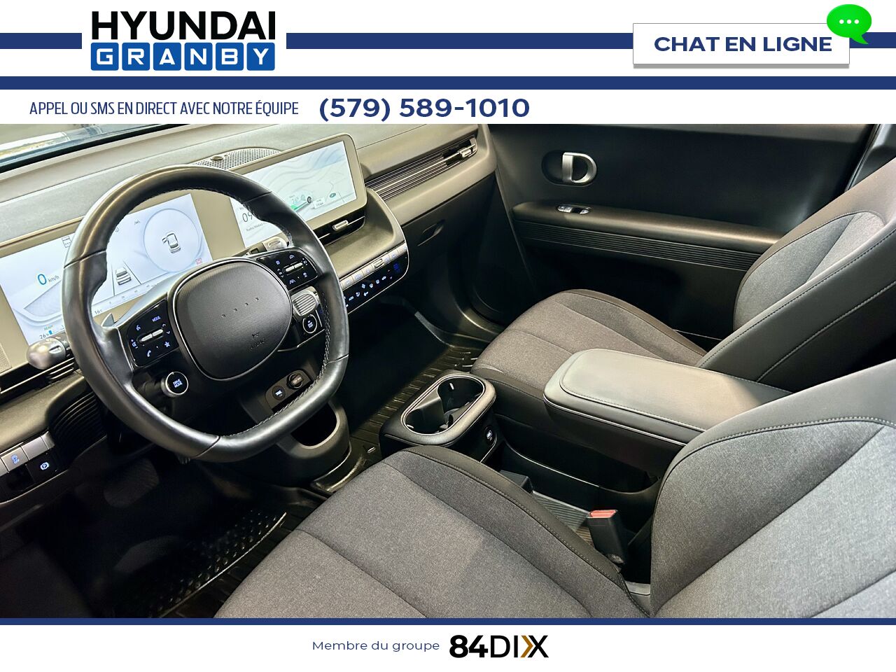 2022 Hyundai IONIQ 5 Blue Granby - photo #10