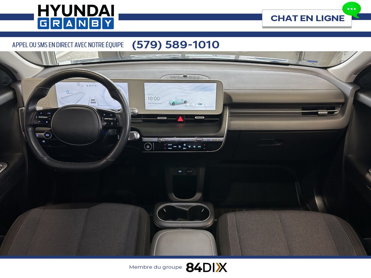2022 Hyundai IONIQ 5 Blue Granby - photo #12