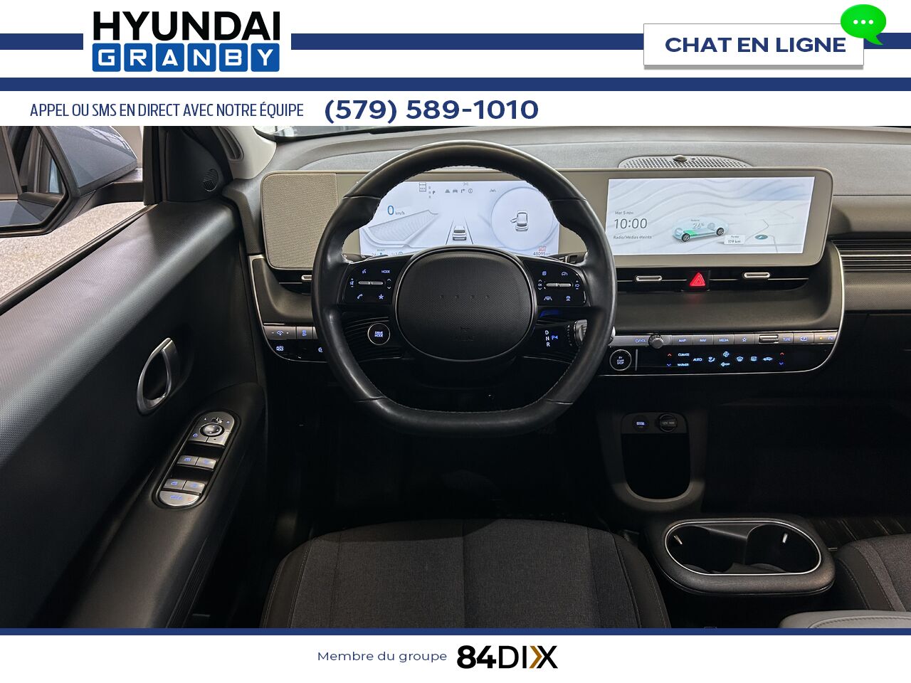 2022 Hyundai IONIQ 5 Blue Granby - photo #13