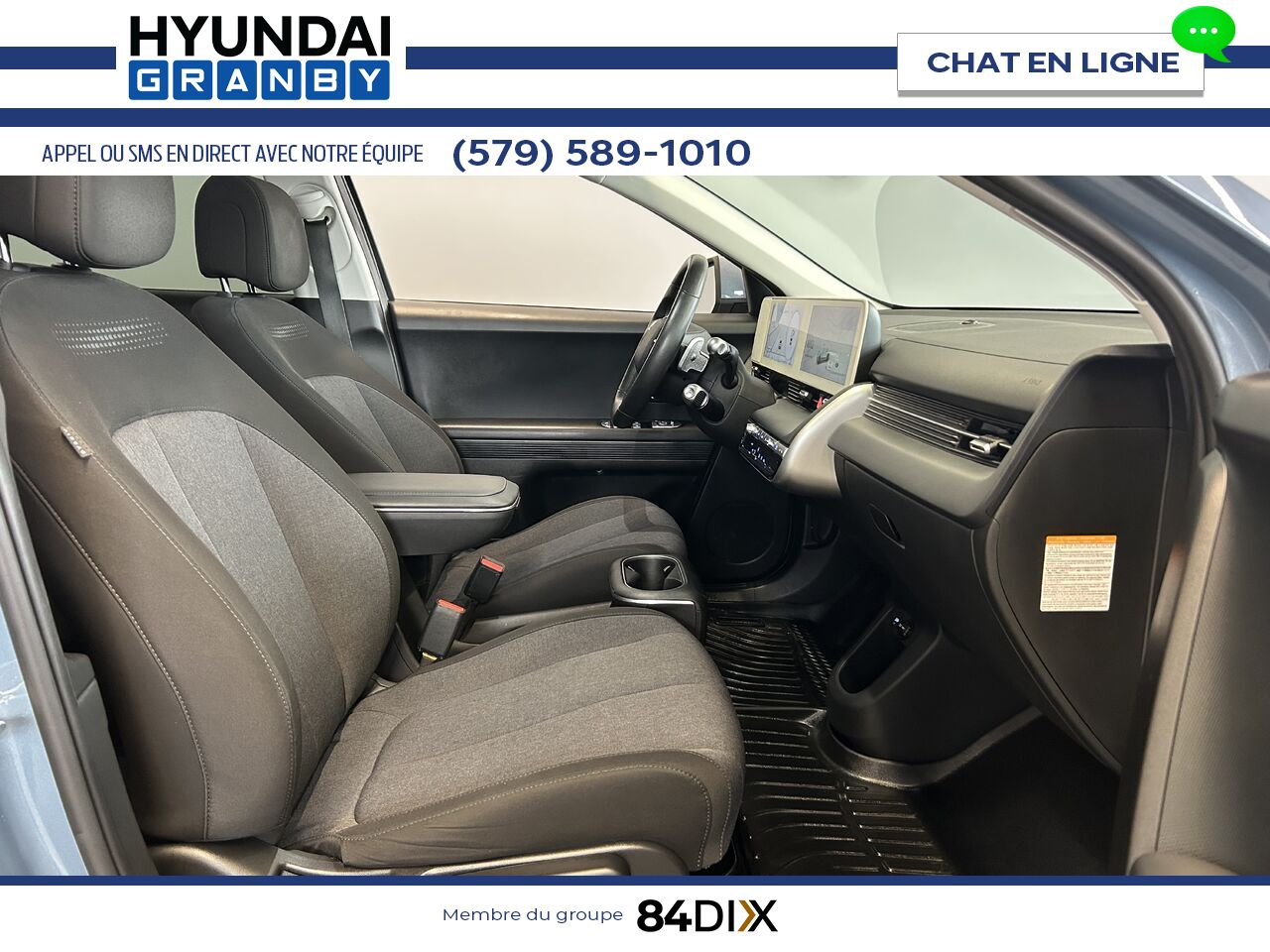 2022 Hyundai IONIQ 5 Blue Granby - photo #19
