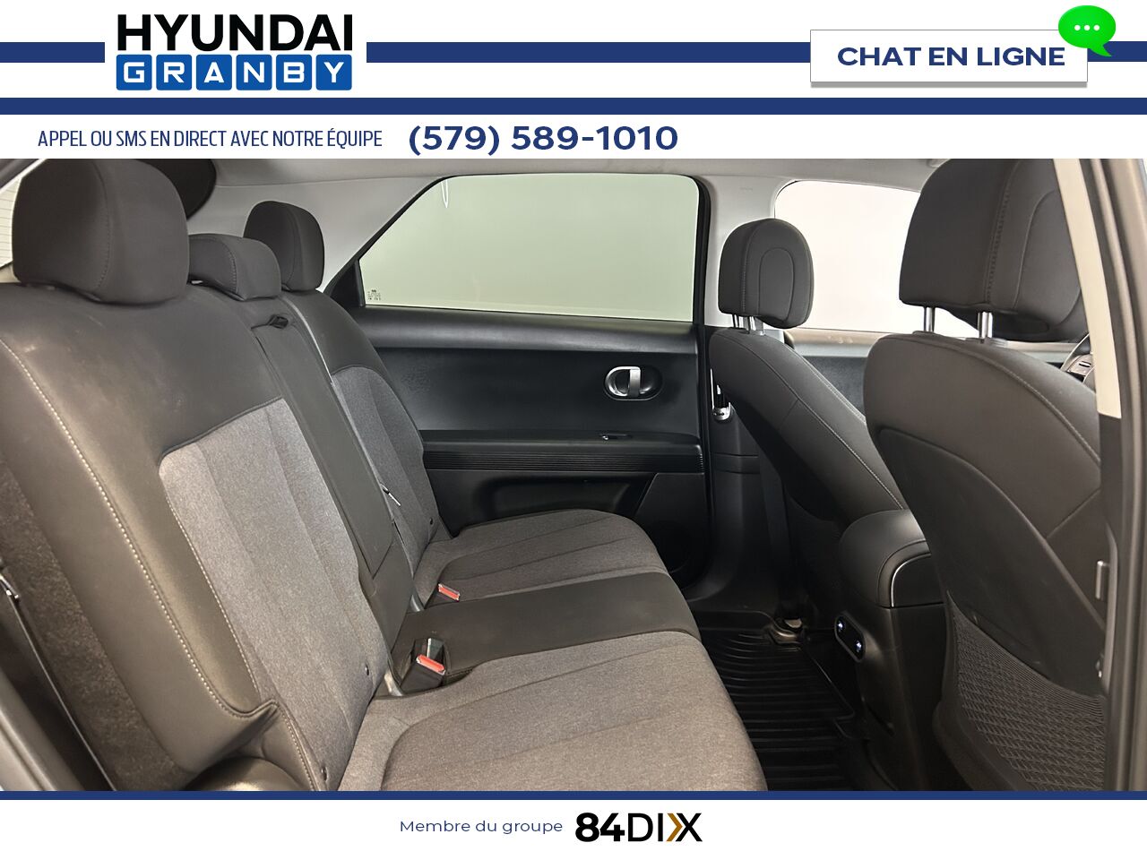2022 Hyundai IONIQ 5 Blue Granby - photo #22