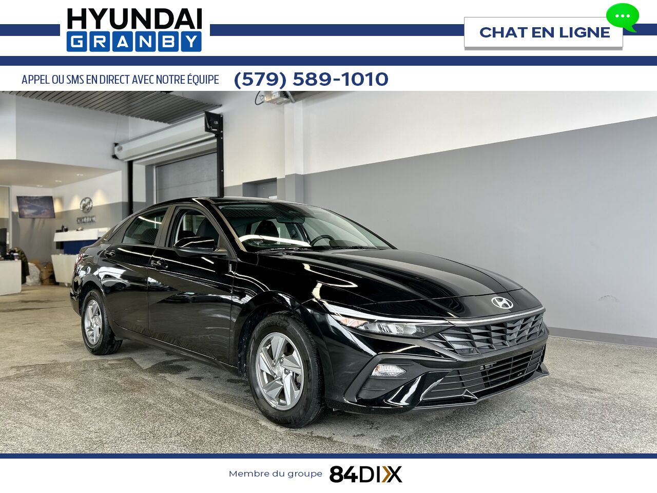 Hyundai Elantra 2024 Noir Granby - photo #0