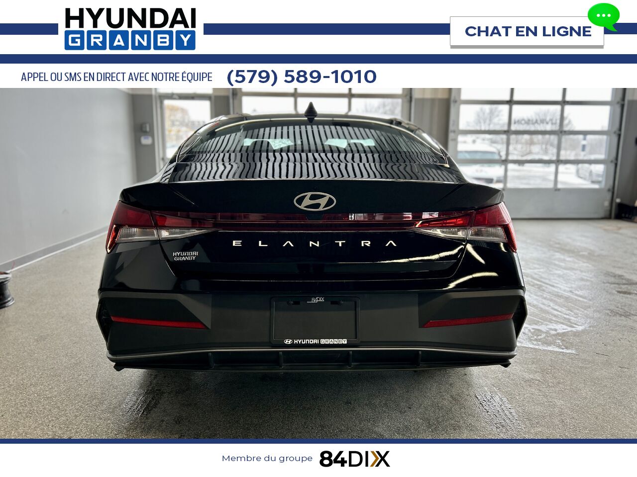 Hyundai Elantra 2024 Noir Granby - photo #5