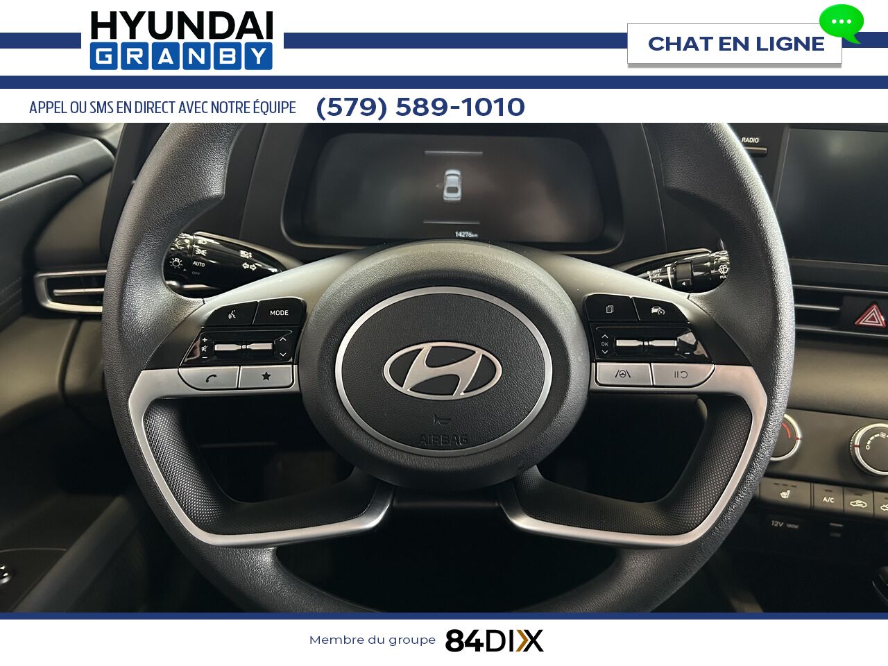 Hyundai Elantra 2024 Noir Granby - photo #13