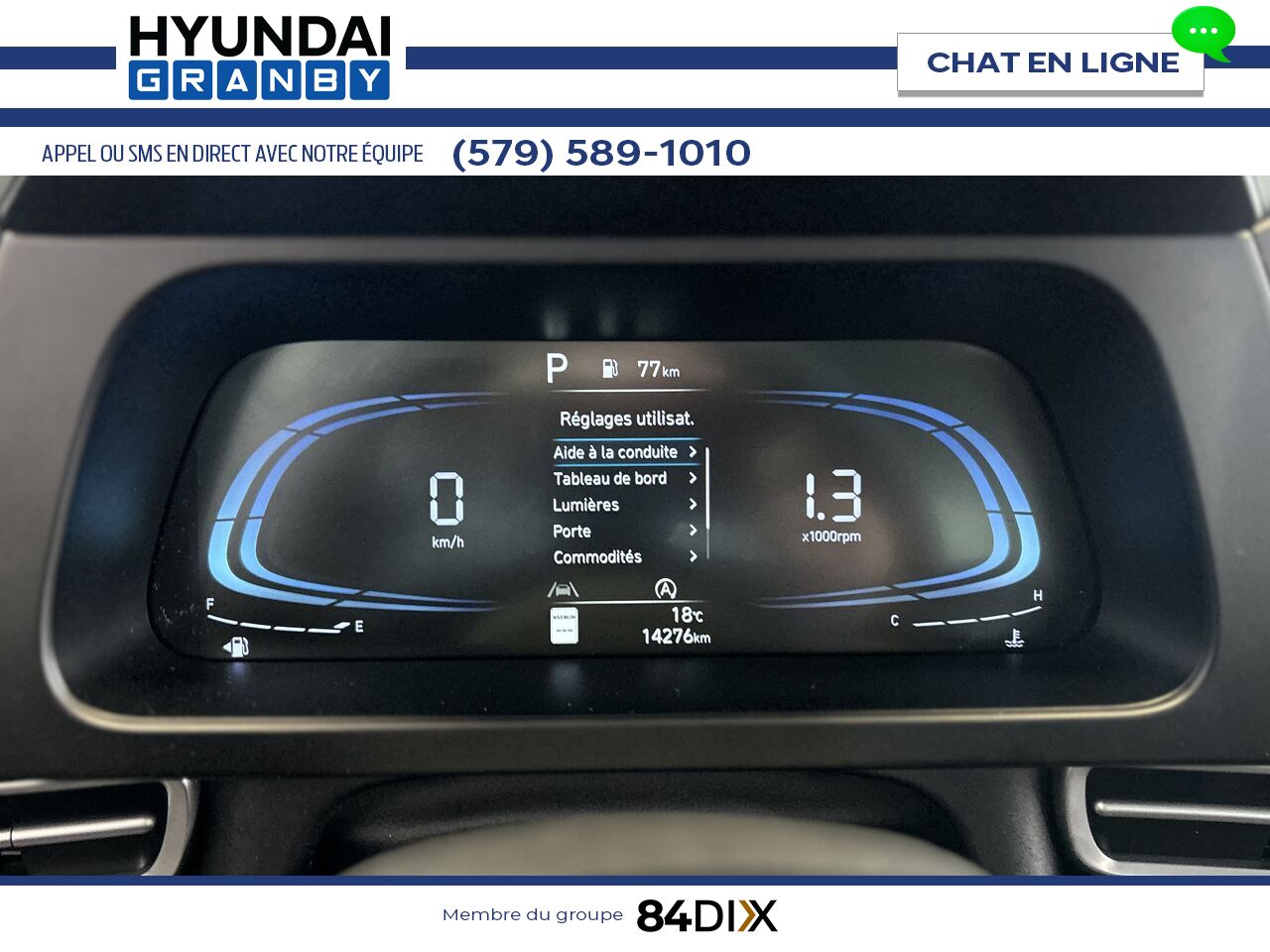 Hyundai Elantra 2024 Noir Granby - photo #14