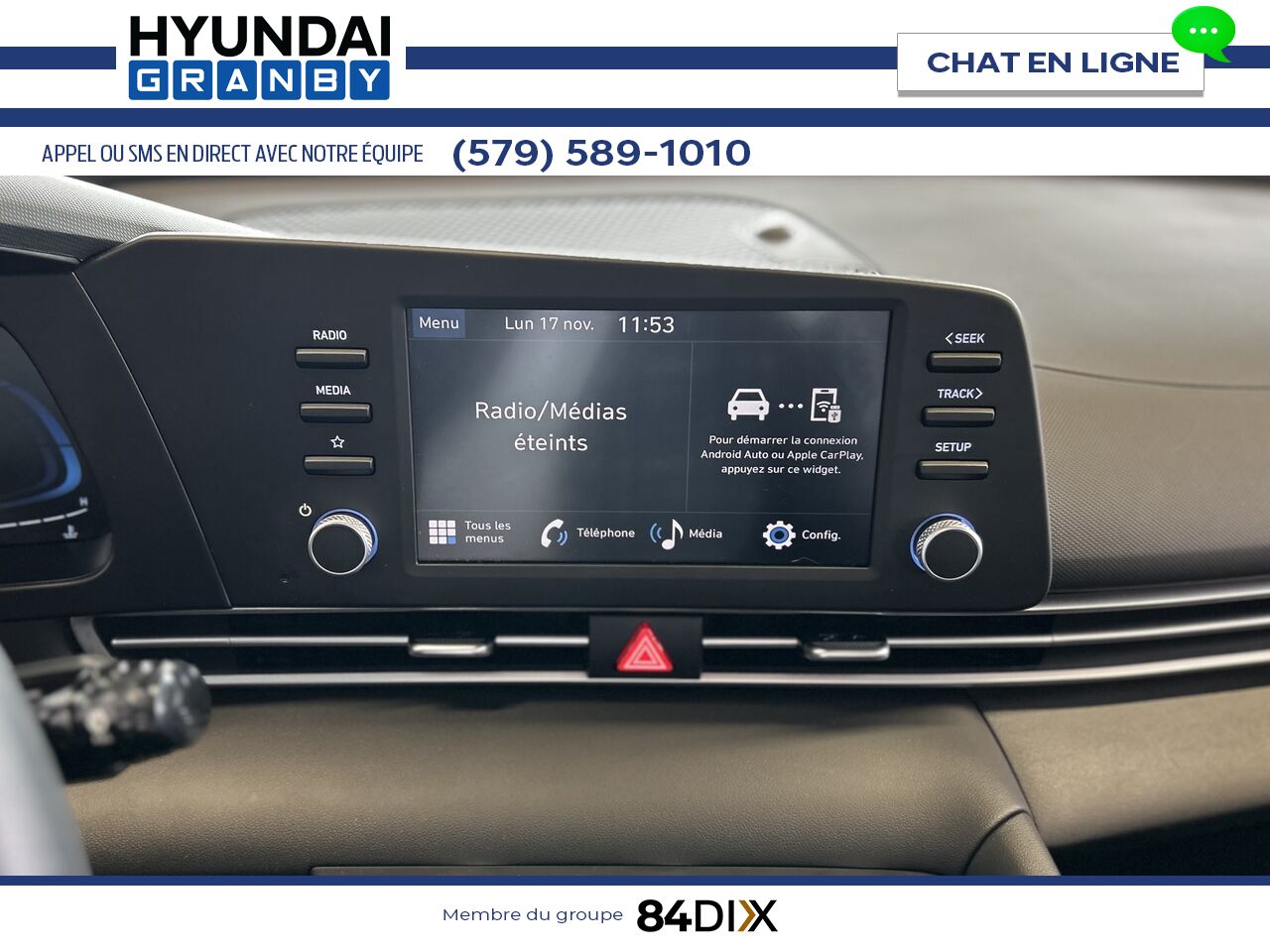 Hyundai Elantra 2024 Noir Granby - photo #16