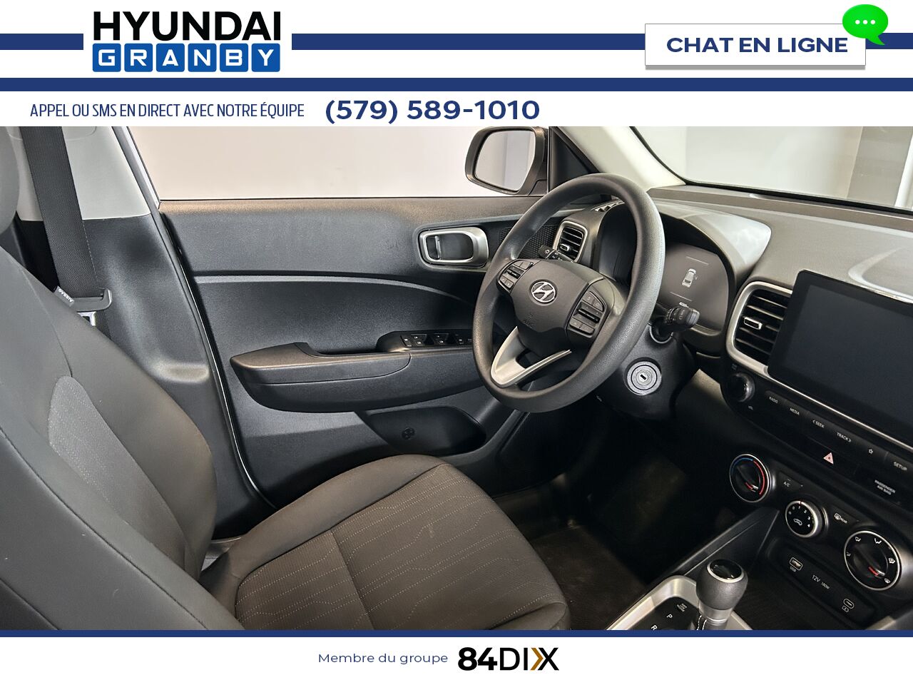 Hyundai Venue 2023 Gris Granby - photo #19