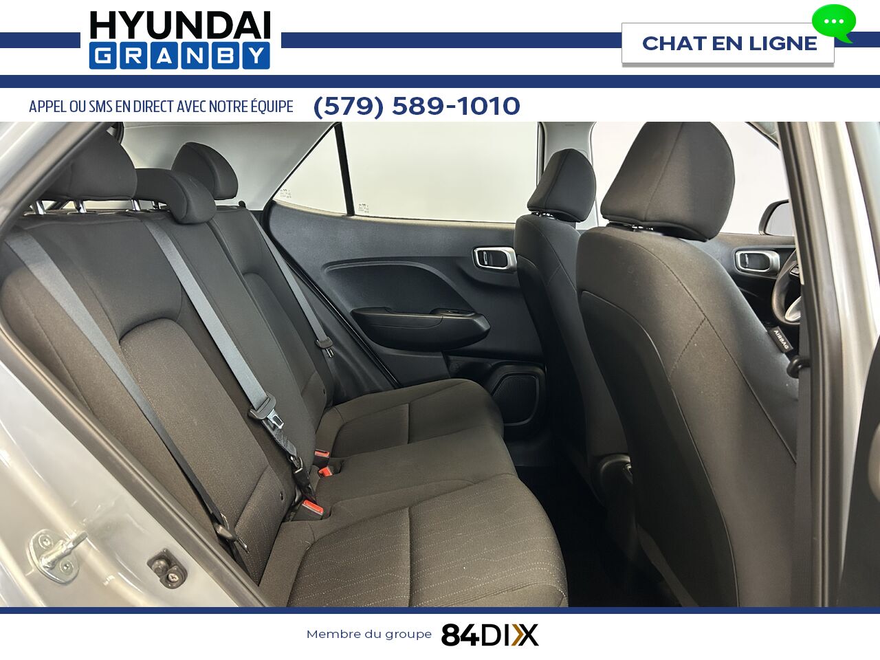 Hyundai Venue 2023 Gris Granby - photo #23