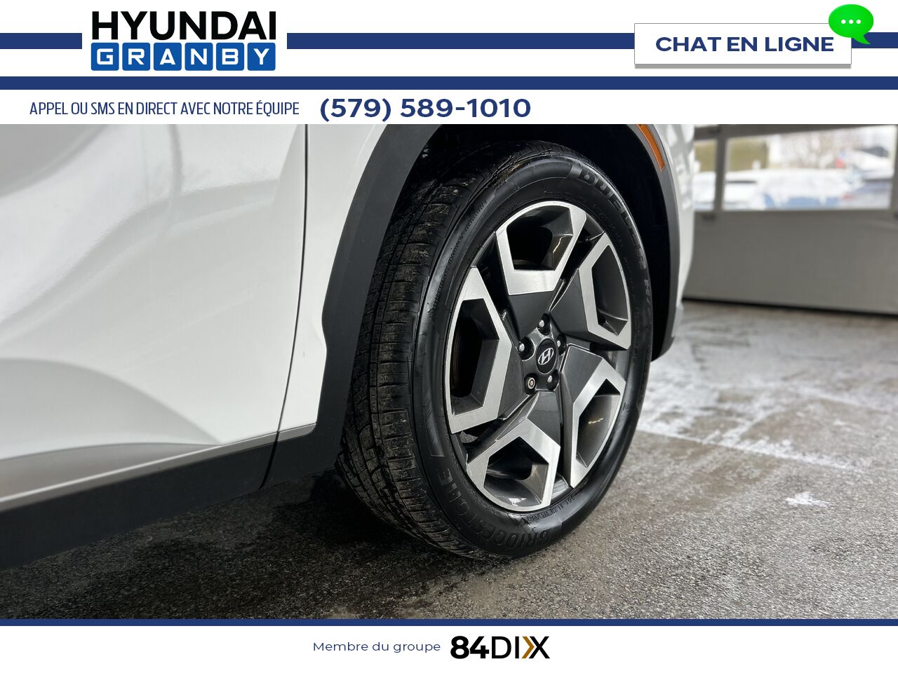 Hyundai Palisade 2023 Blanc Granby - photo #9