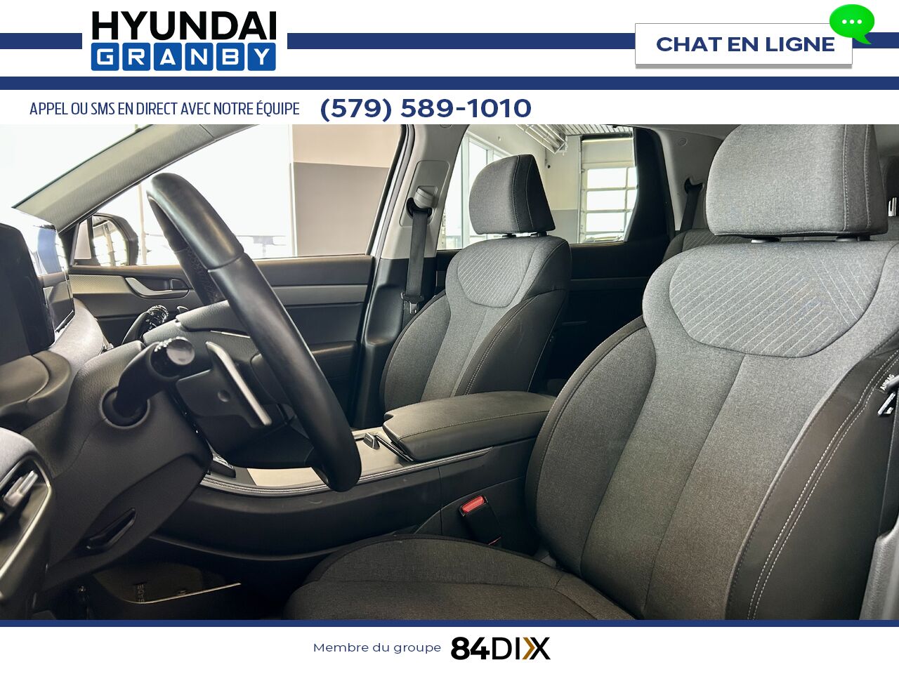 Hyundai Palisade 2023 Blanc Granby - photo #11