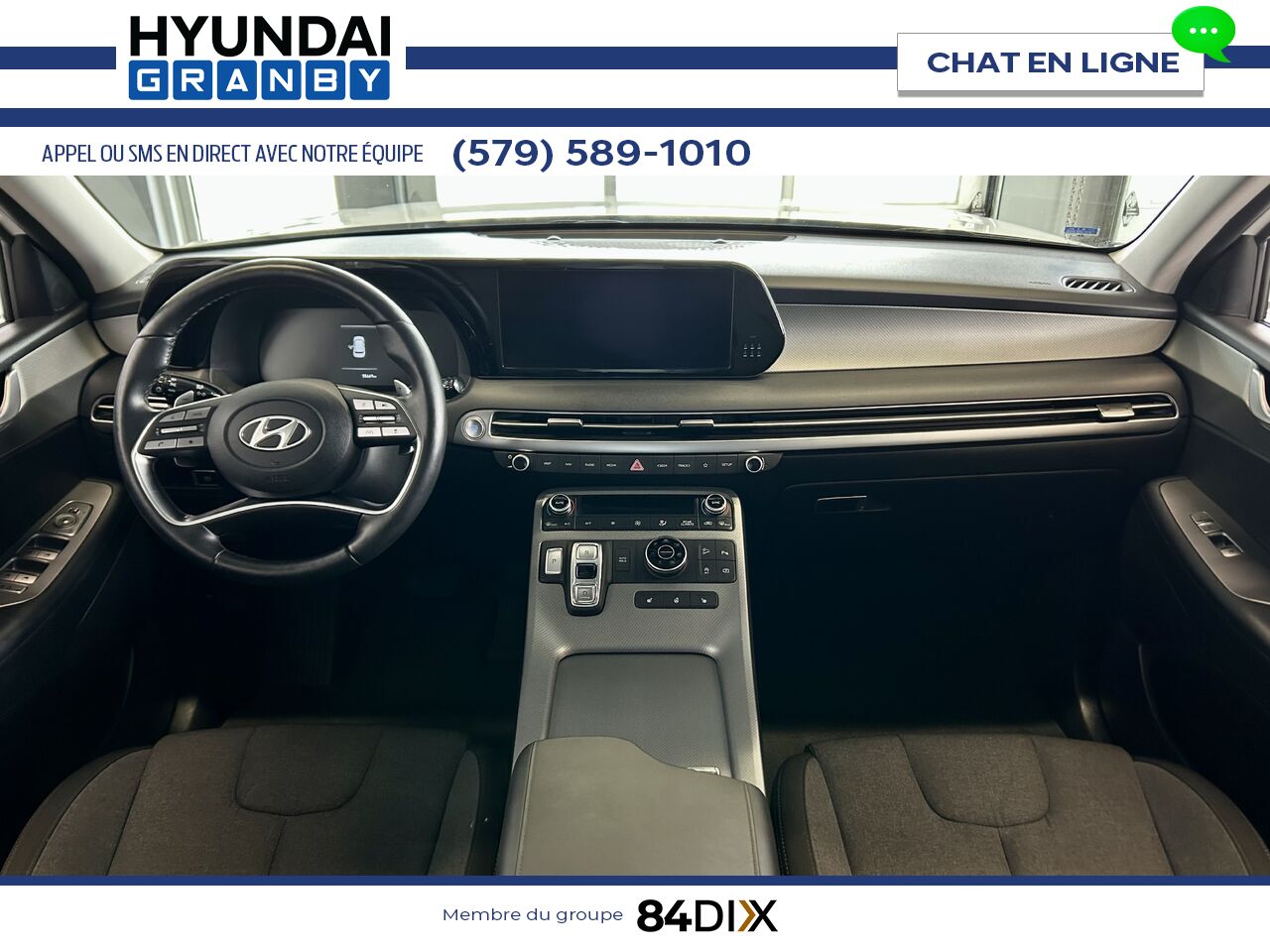 Hyundai Palisade 2023 Blanc Granby - photo #13