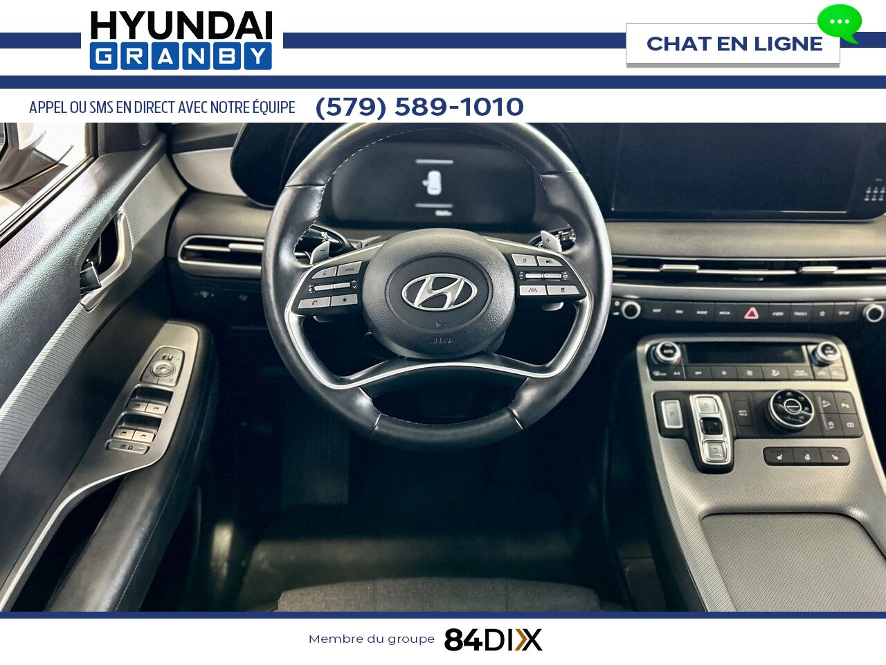 Hyundai Palisade 2023 Blanc Granby - photo #14