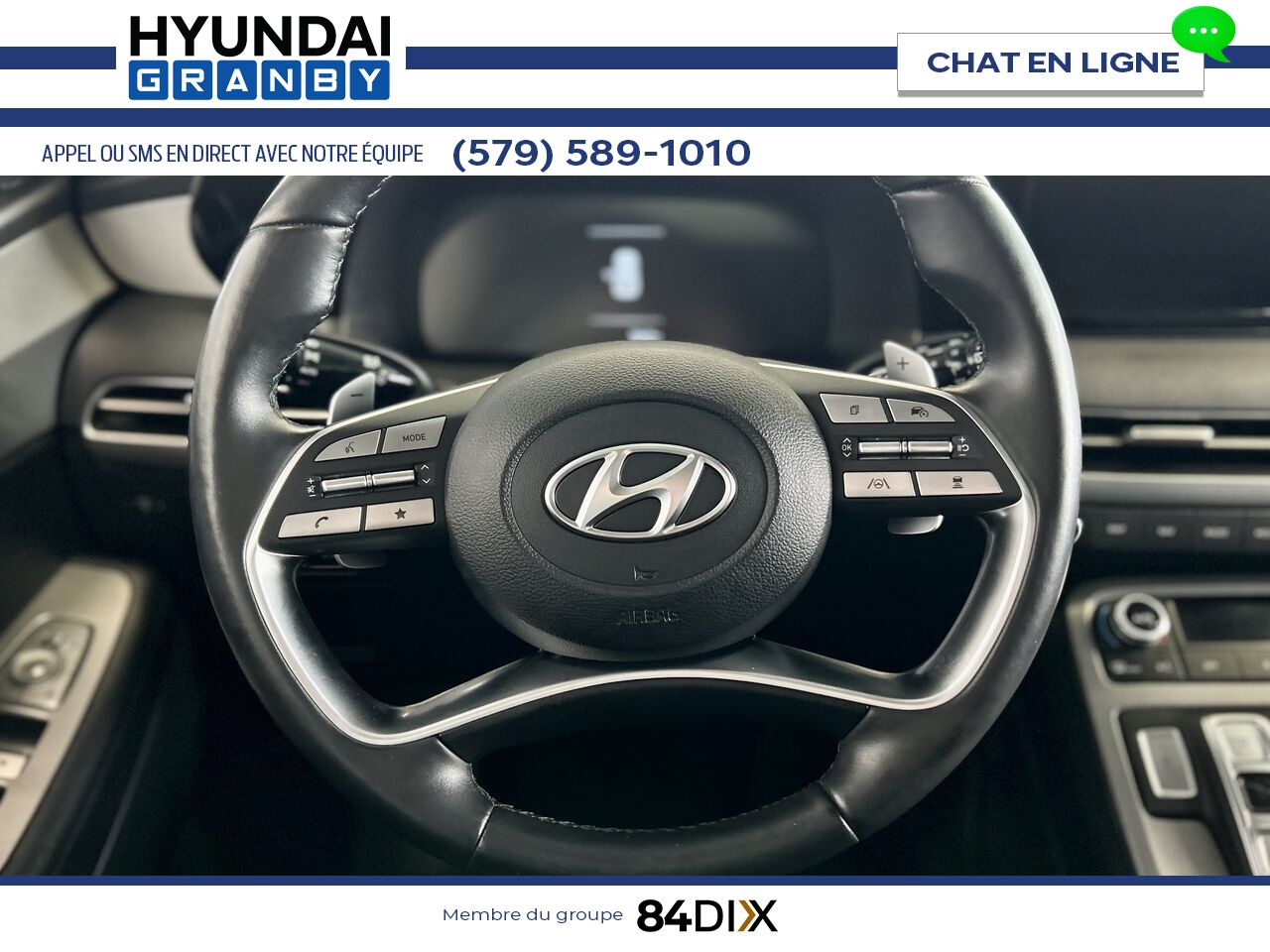 Hyundai Palisade 2023 Blanc Granby - photo #15