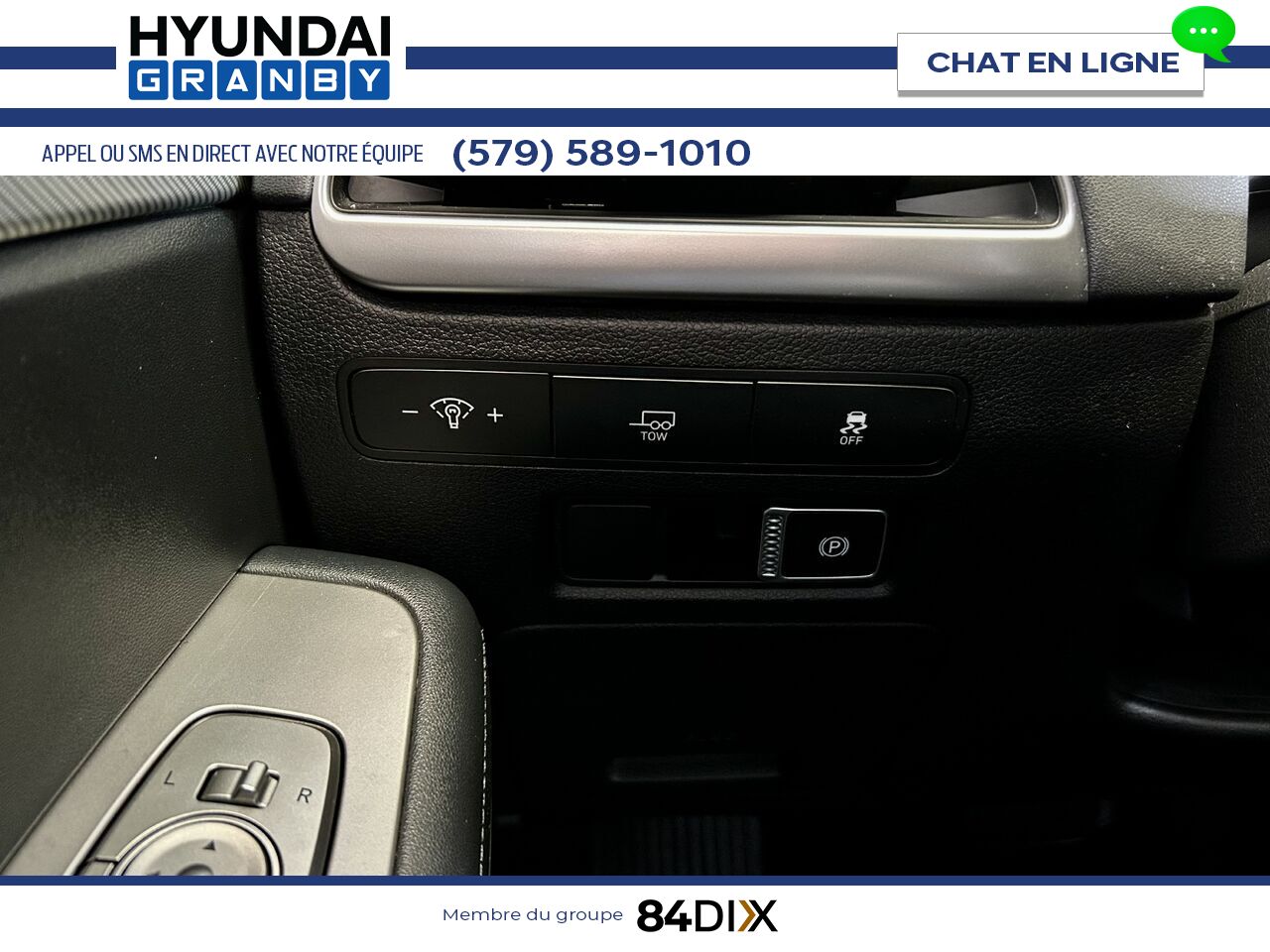 Hyundai Palisade 2023 Blanc Granby - photo #17