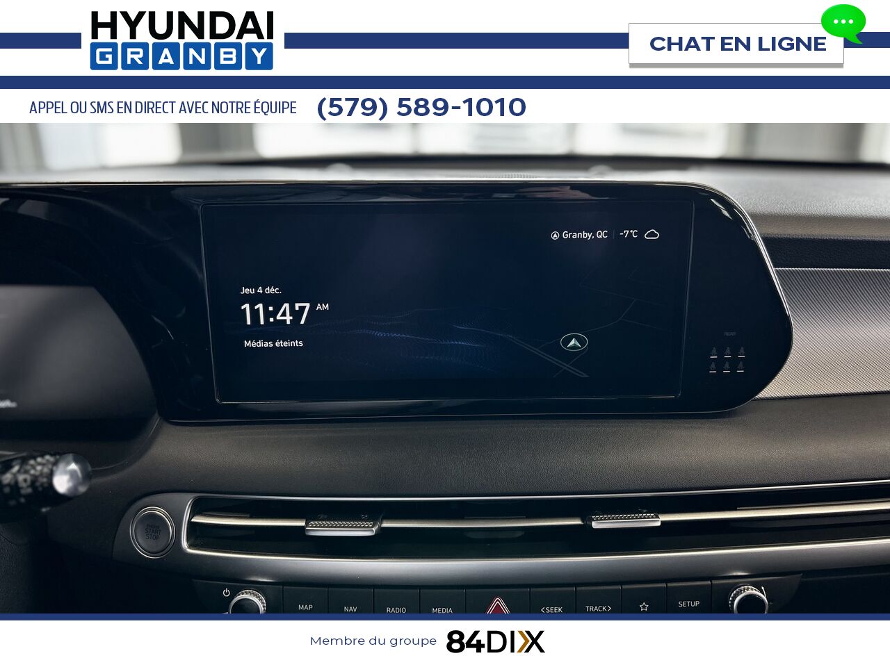 Hyundai Palisade 2023 Blanc Granby - photo #18