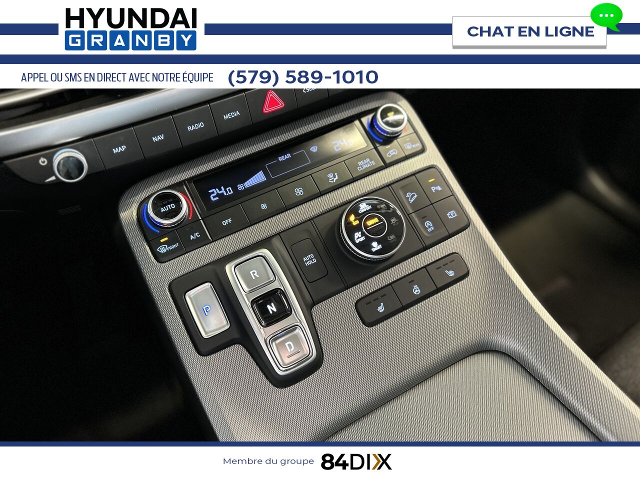 Hyundai Palisade 2023 Blanc Granby - photo #19