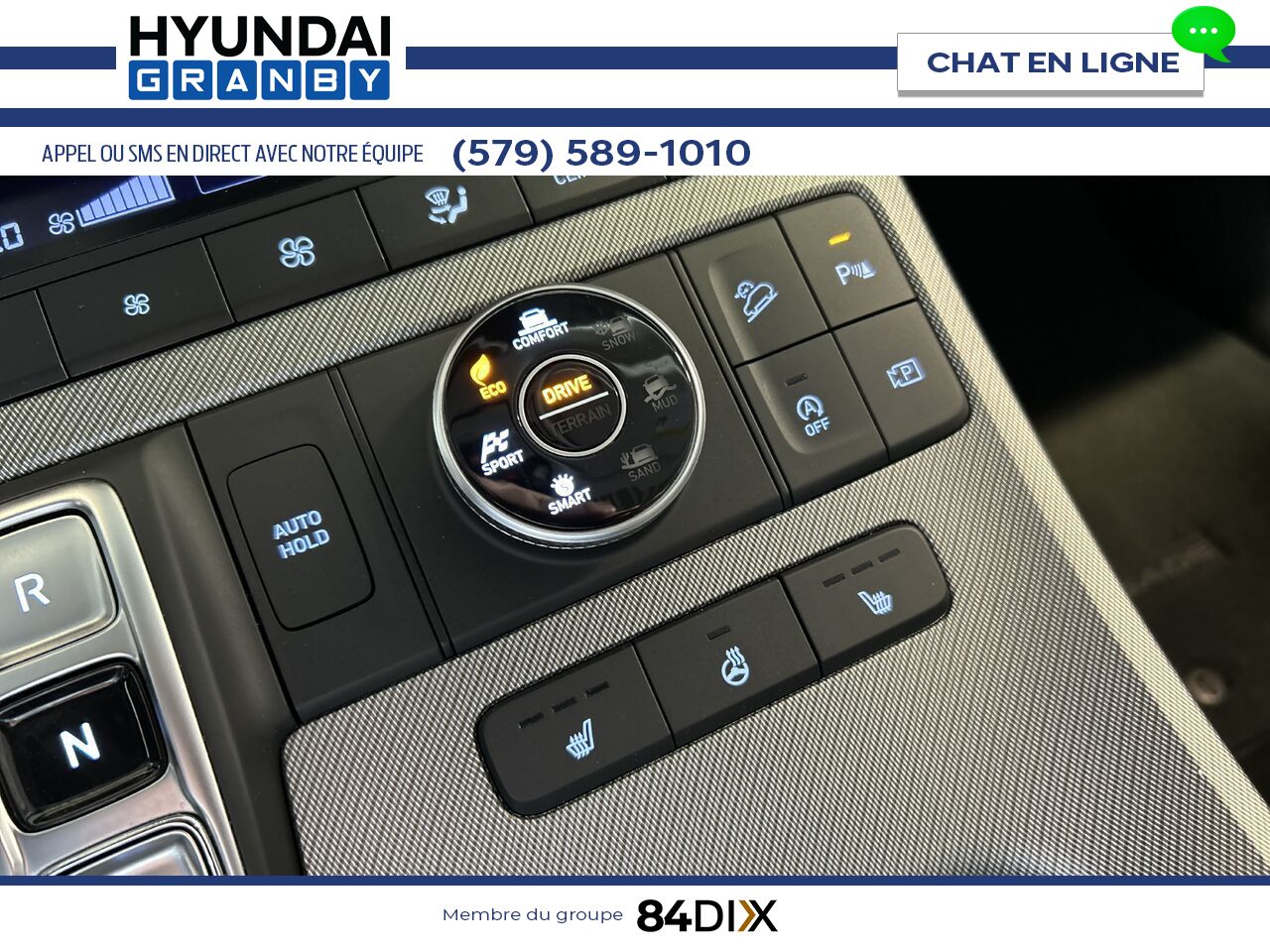 Hyundai Palisade 2023 Blanc Granby - photo #20