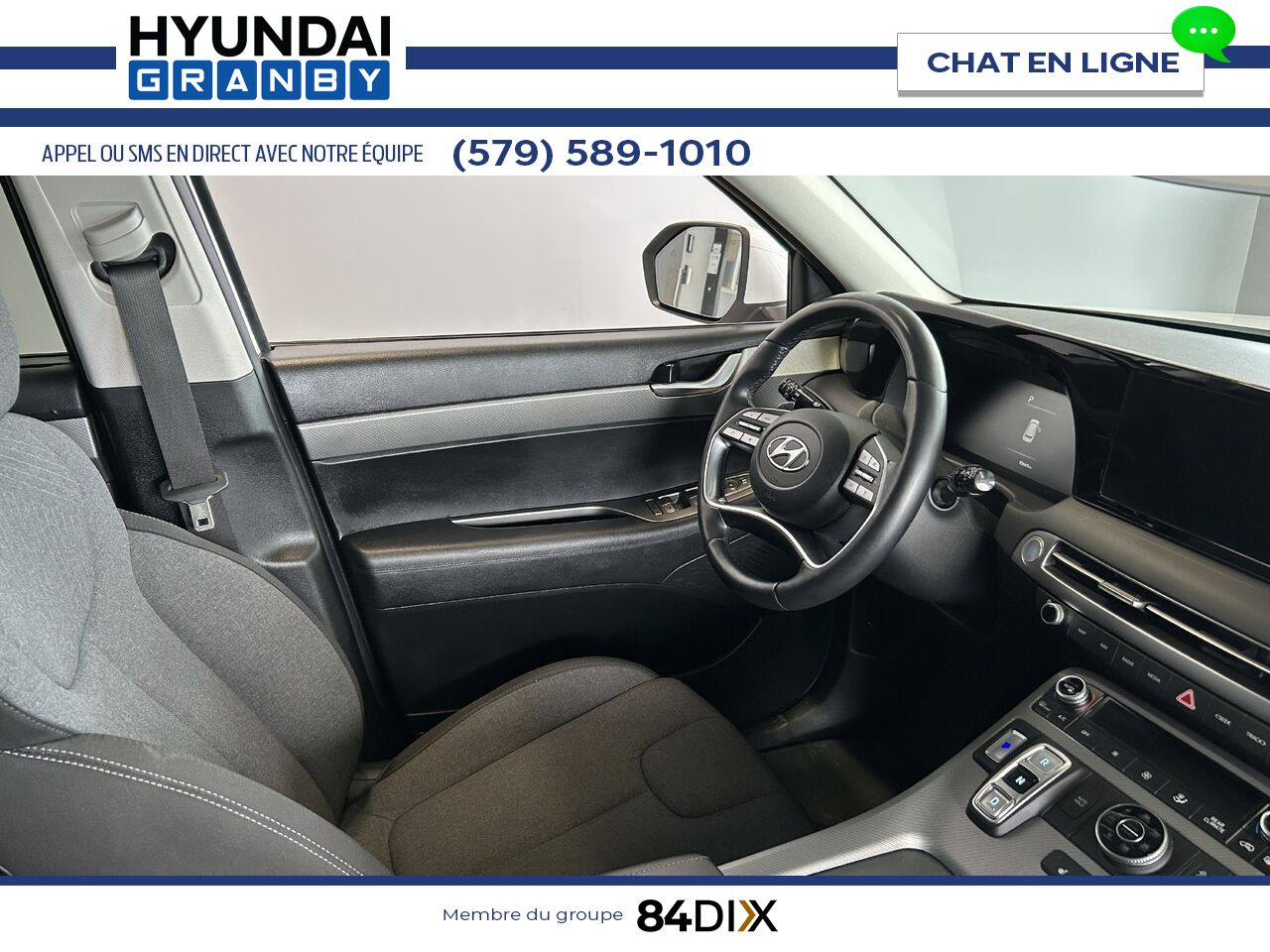 Hyundai Palisade 2023 Blanc Granby - photo #21