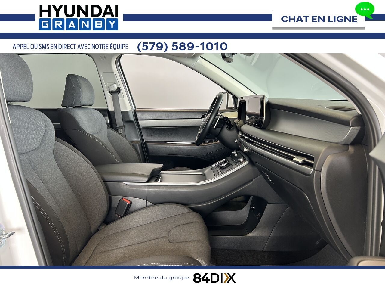 Hyundai Palisade 2023 Blanc Granby - photo #22