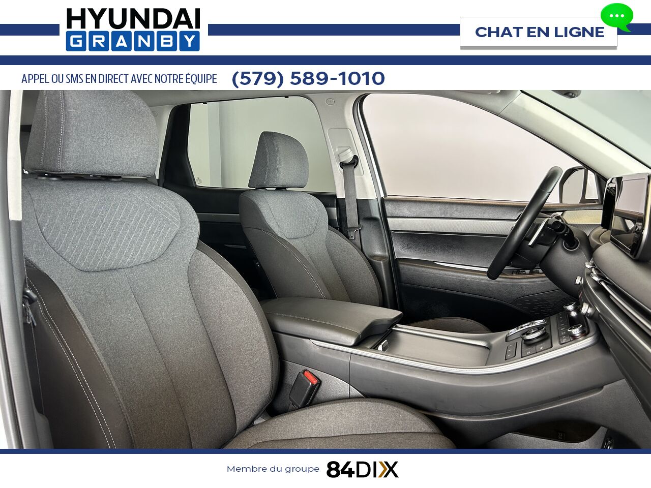 Hyundai Palisade 2023 Blanc Granby - photo #23