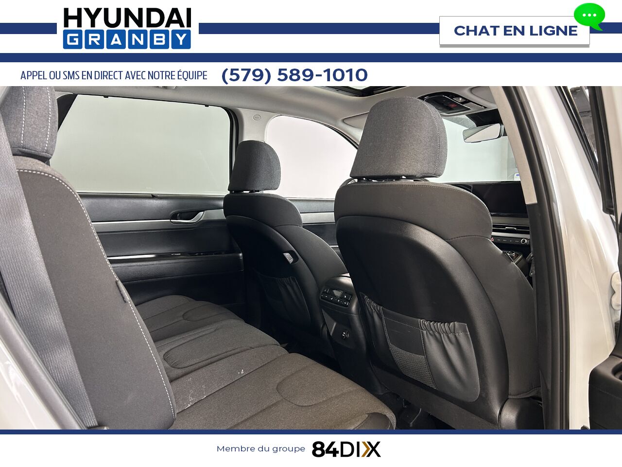 Hyundai Palisade 2023 Blanc Granby - photo #25