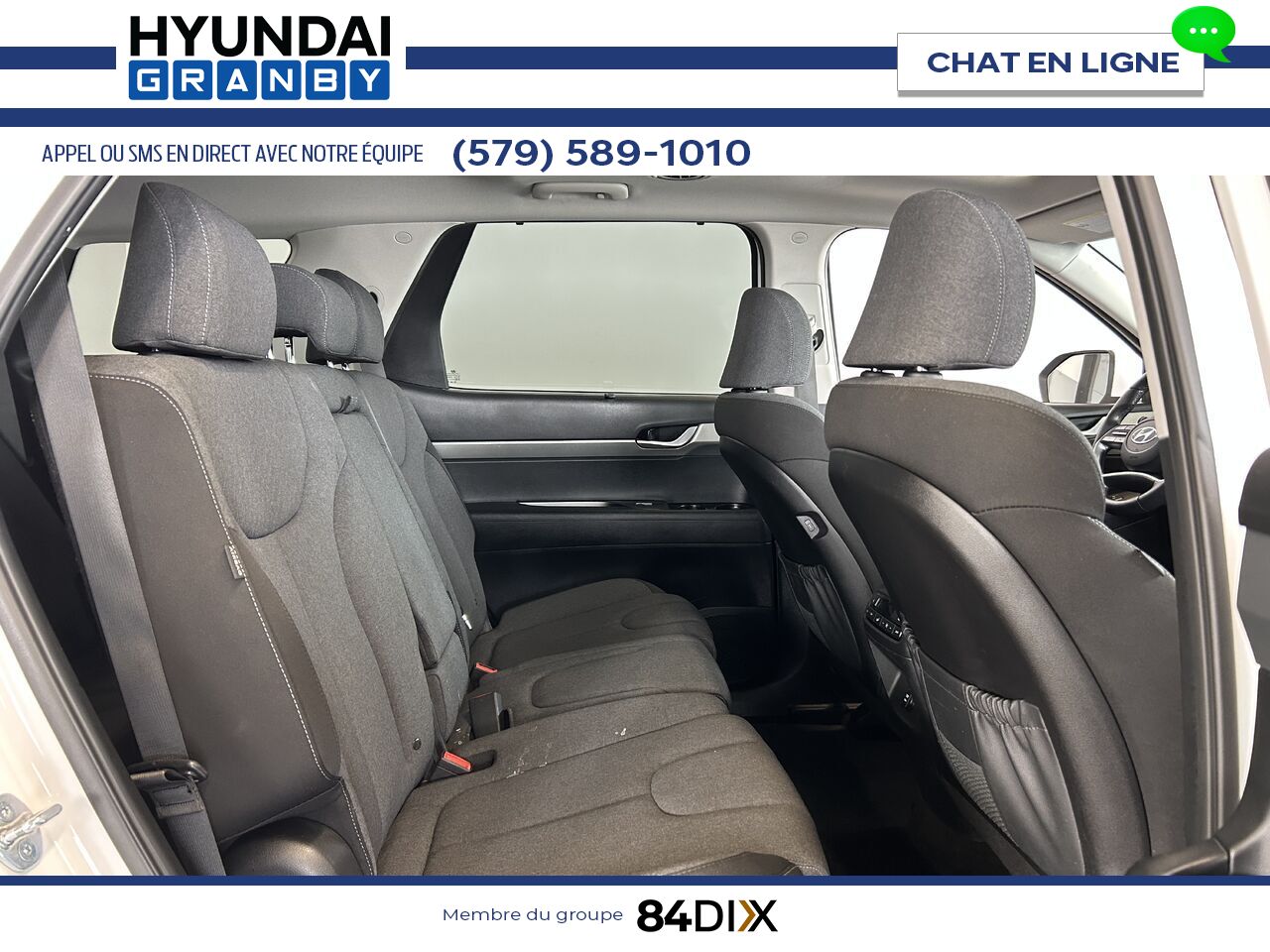 Hyundai Palisade 2023 Blanc Granby - photo #26