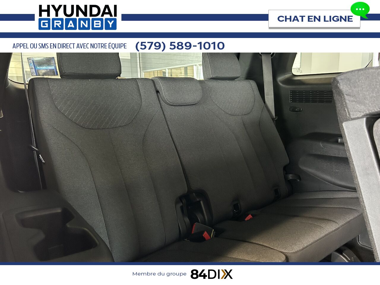 Hyundai Palisade 2023 Blanc Granby - photo #27