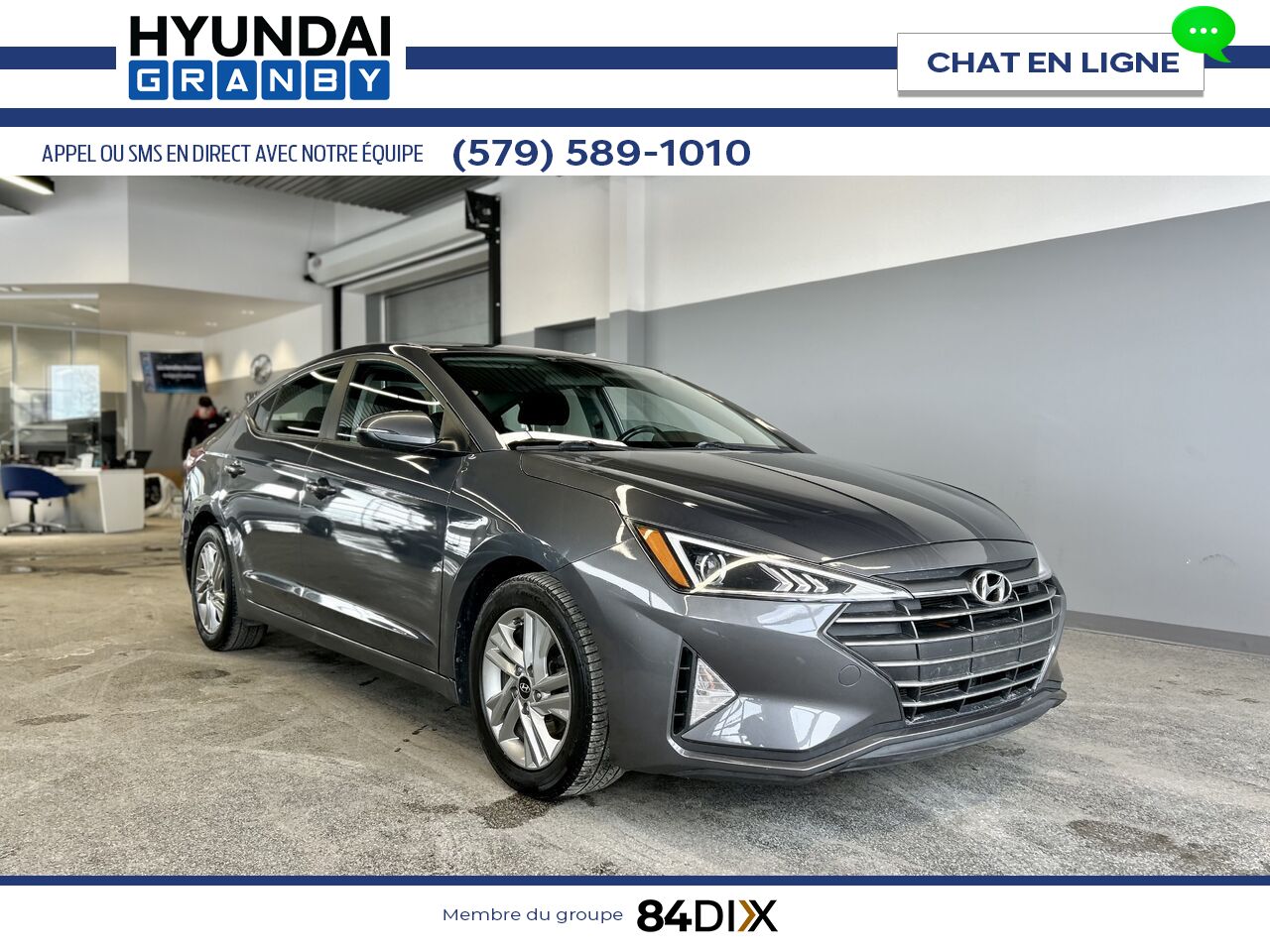 2020 Hyundai Elantra Grey Granby - photo #0