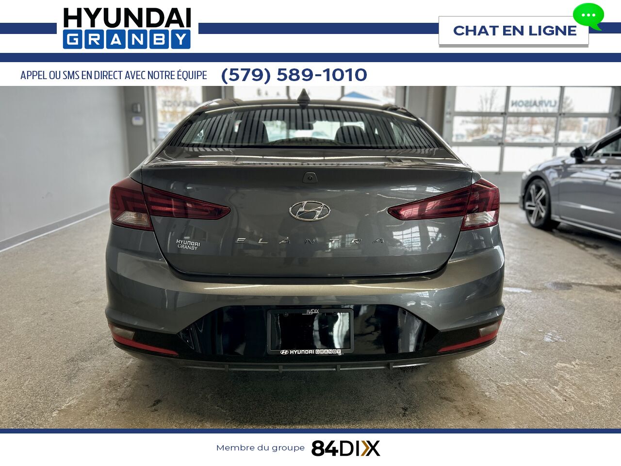 2020 Hyundai Elantra Grey Granby - photo #5
