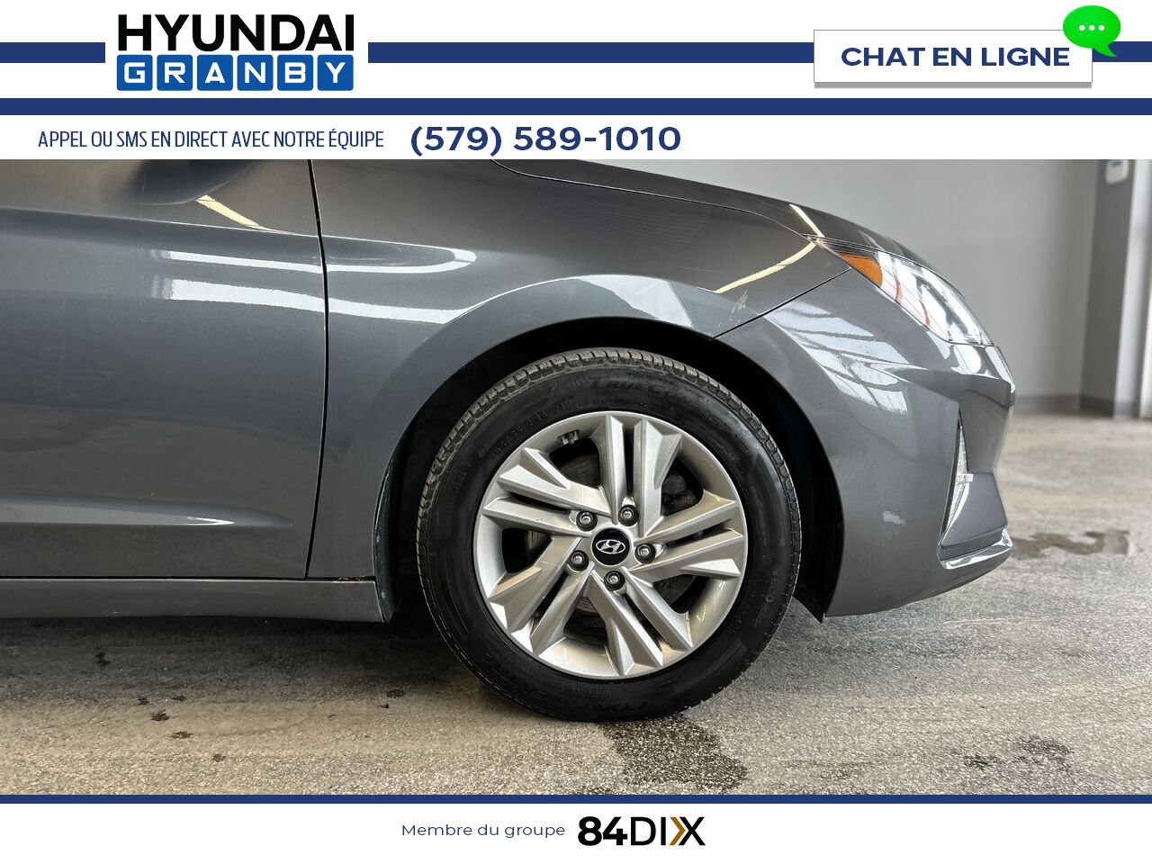 2020 Hyundai Elantra Grey Granby - photo #7