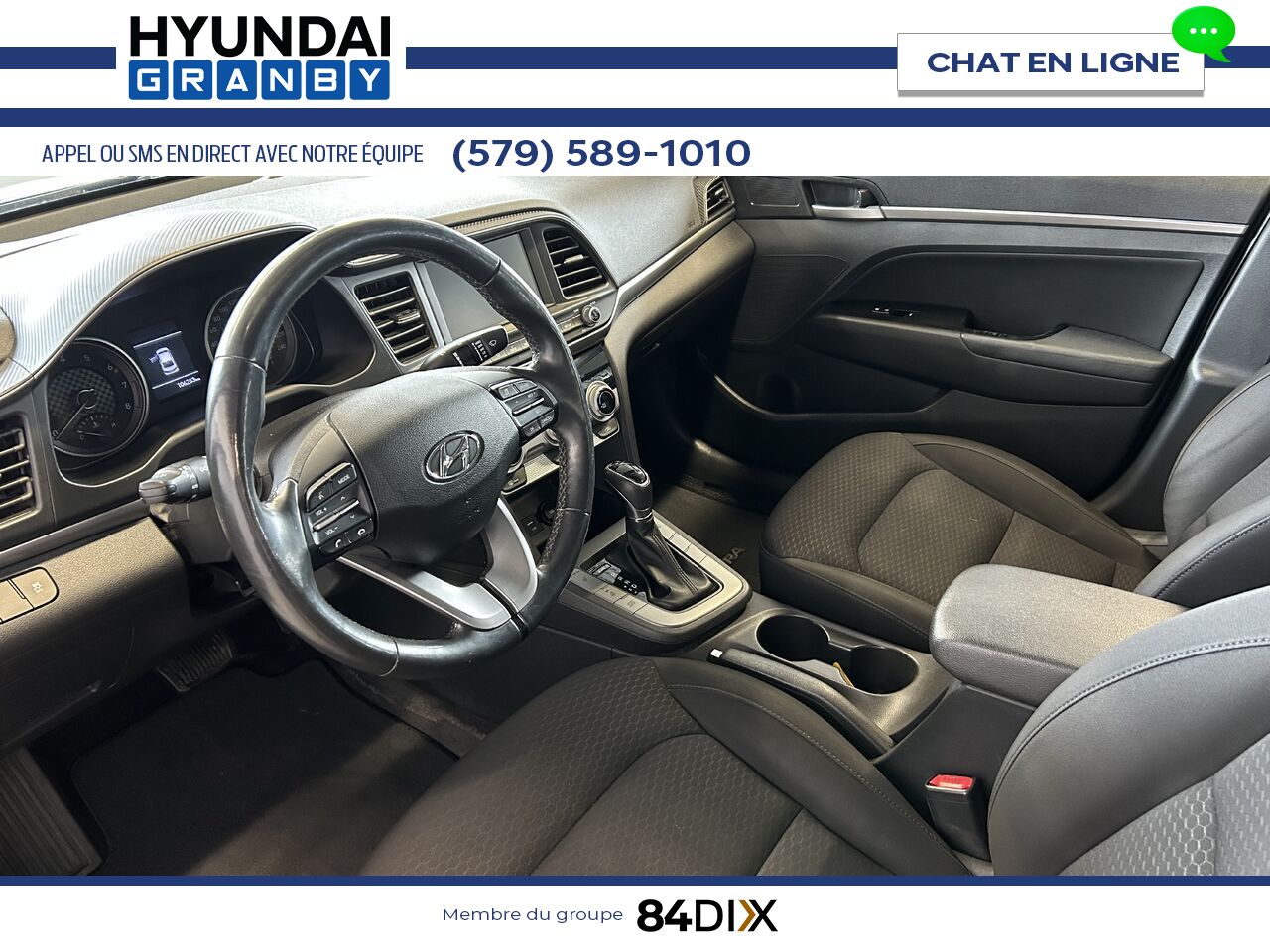 2020 Hyundai Elantra Grey Granby - photo #8