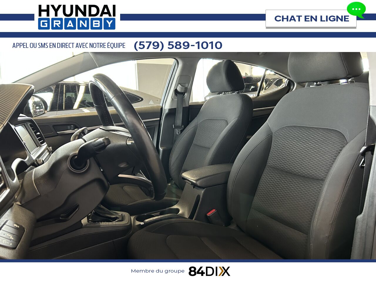 2020 Hyundai Elantra Grey Granby - photo #9