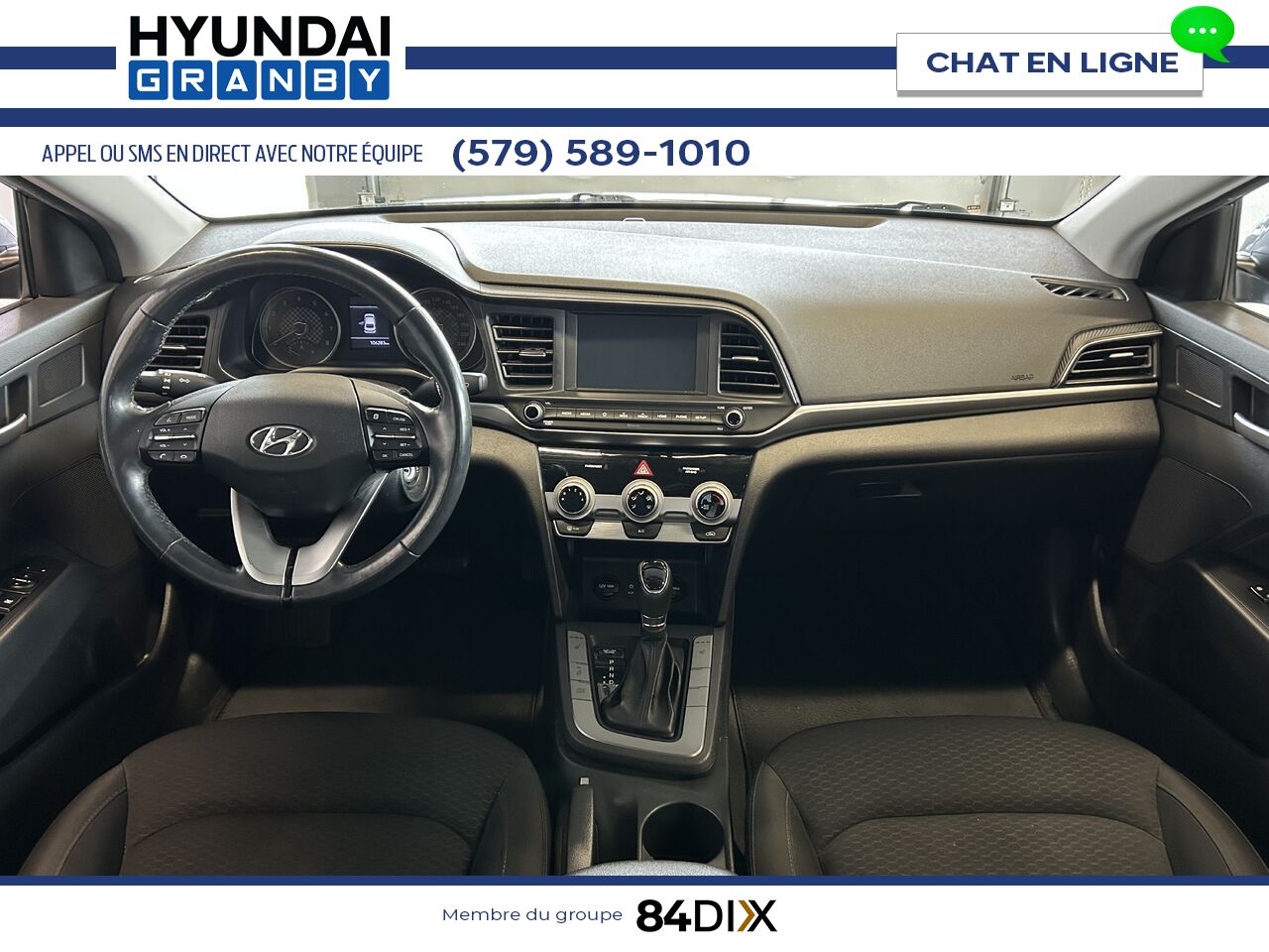 2020 Hyundai Elantra Grey Granby - photo #10