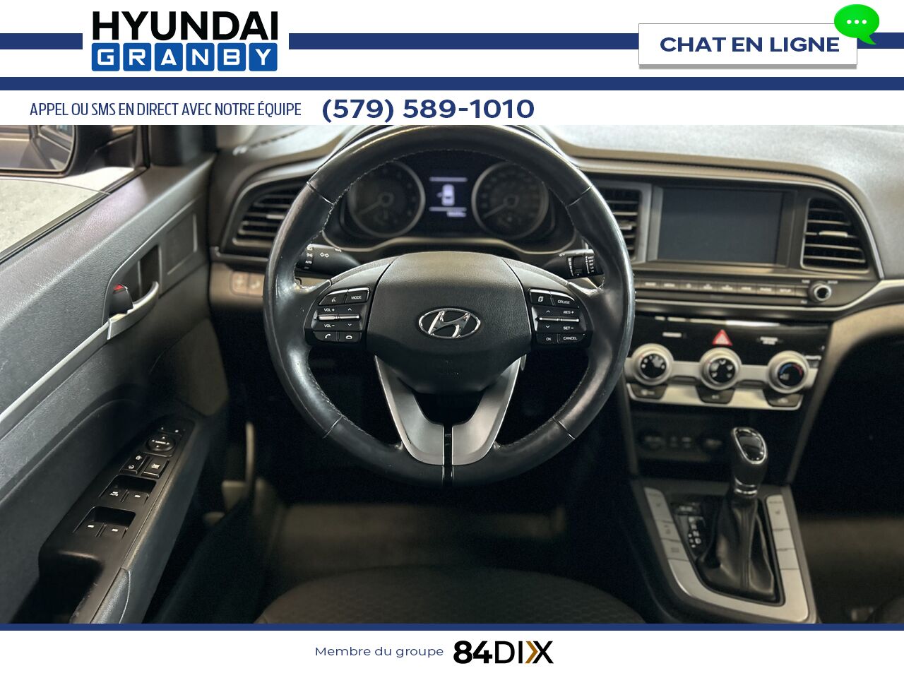 2020 Hyundai Elantra Grey Granby - photo #11