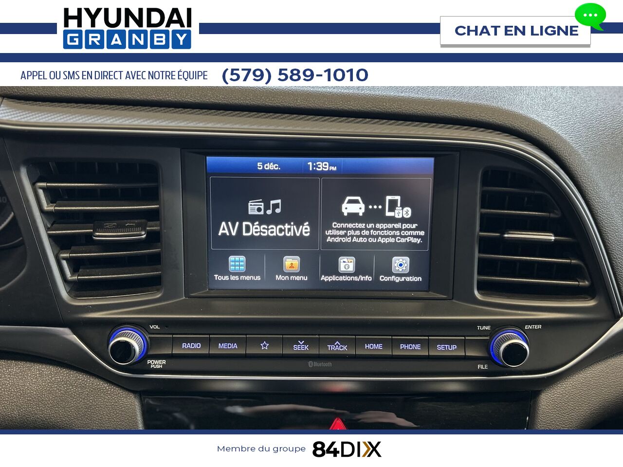 2020 Hyundai Elantra Grey Granby - photo #15