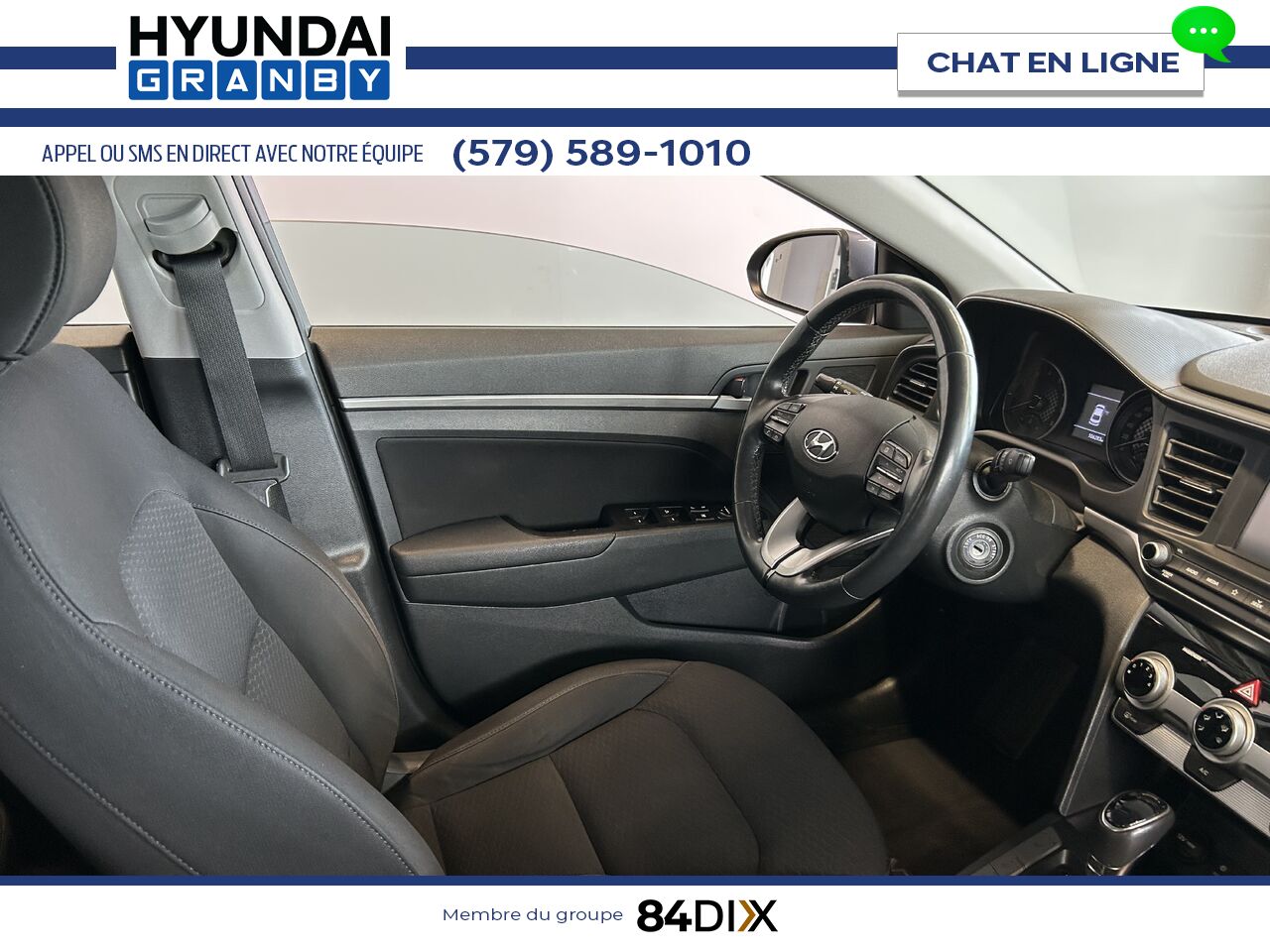 2020 Hyundai Elantra Grey Granby - photo #19