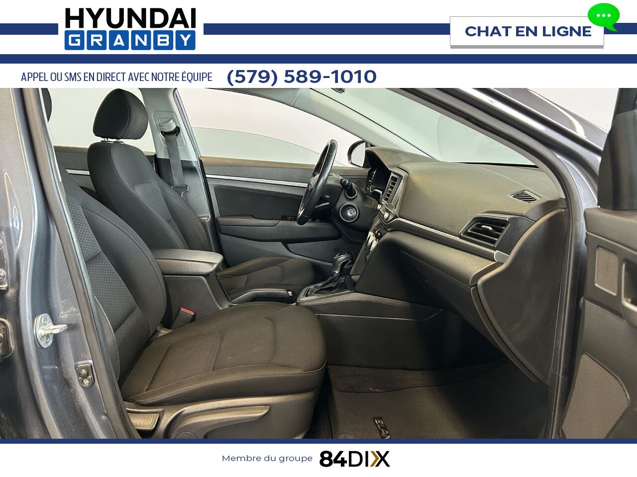 2020 Hyundai Elantra Grey Granby - photo #20