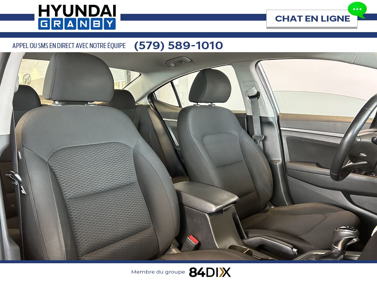 2020 Hyundai Elantra Grey Granby - photo #21