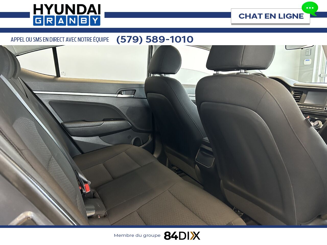 2020 Hyundai Elantra Grey Granby - photo #22