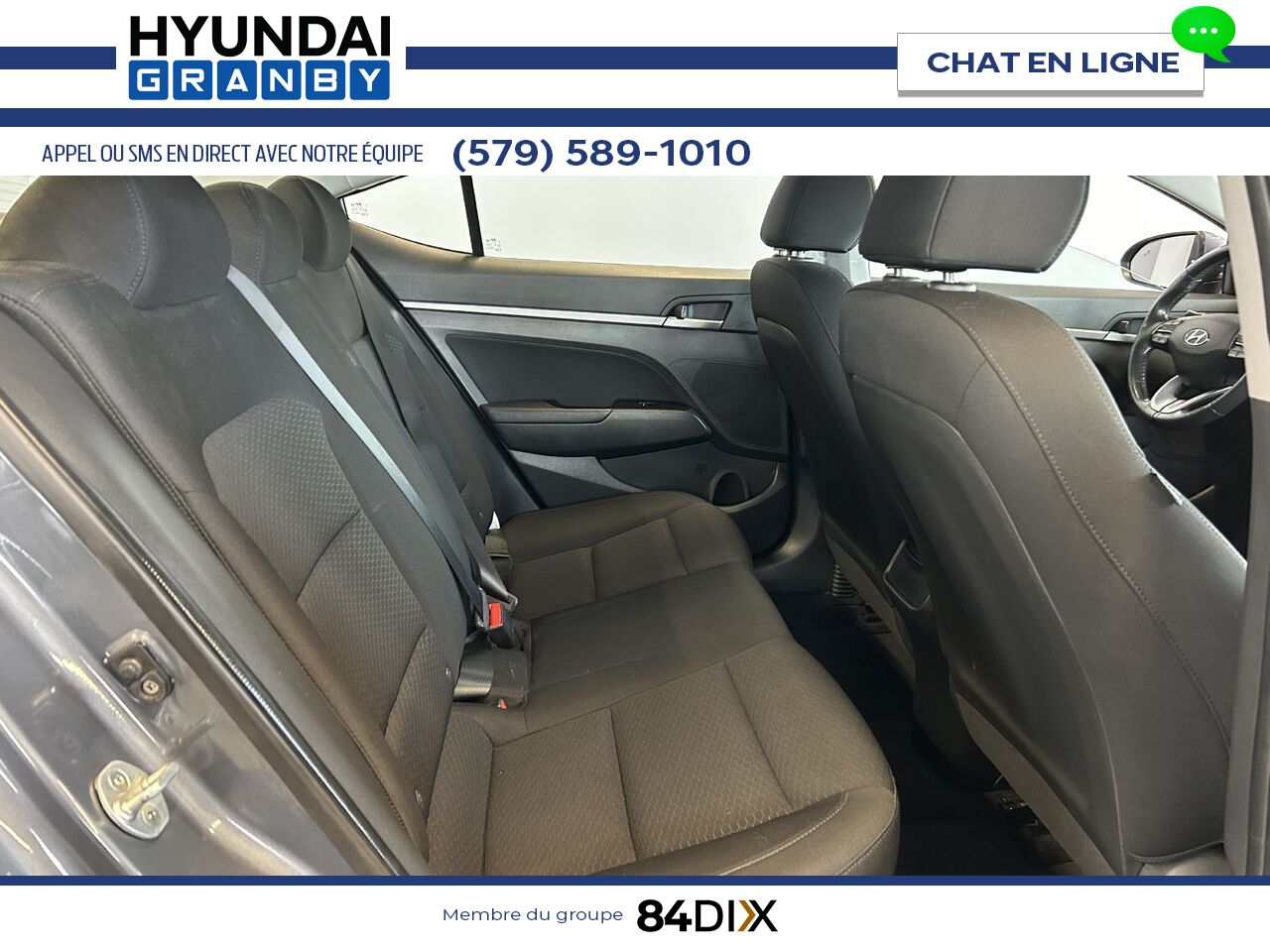 2020 Hyundai Elantra Grey Granby - photo #23